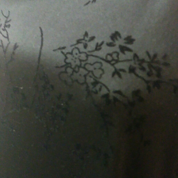 Alesia Black Maxi  Dress - Picture 7 of 8